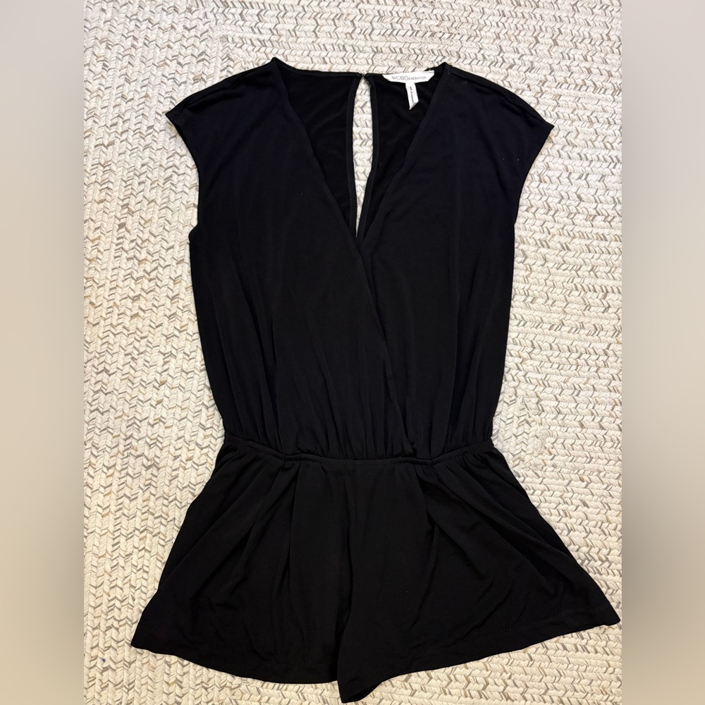 BCBGeneration Black Romper